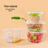 Disposable Round Meal Box with Lid