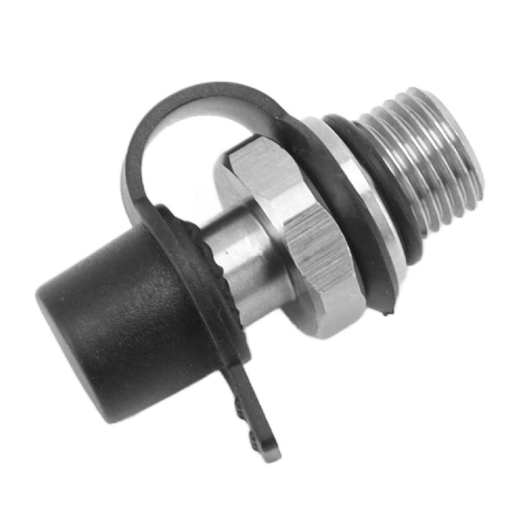 CO2 Inflation Connector M10x1 Male Stainless Steel Soda Water Bottle Parts with Gasket