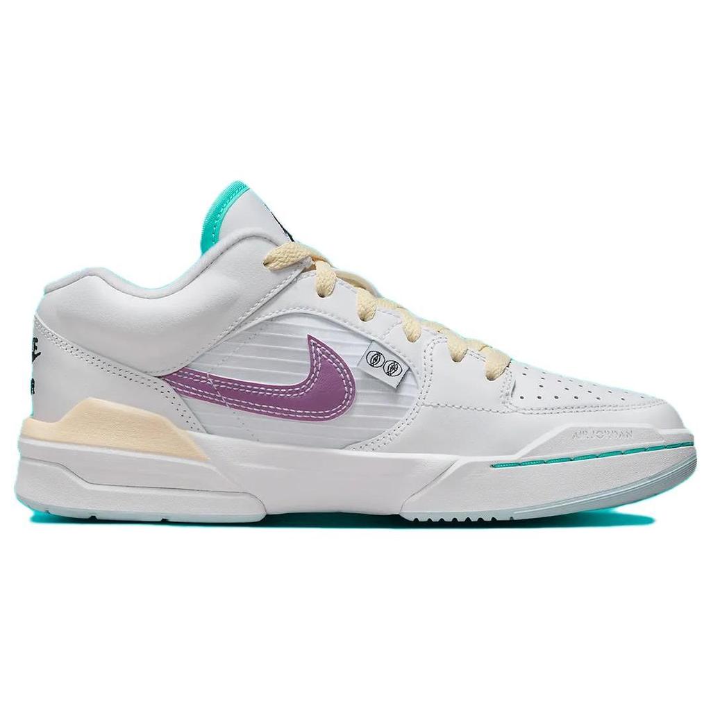 Air Jordan Jordan Stadium 90 Multi-Color Sashiko Women Sneakers White Blue-Tint Rush-Fuchsia FV3624-151