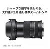 Sigma SIGMA Sony E-Mount Lens 18-50mm F2.8 DC DN Zoom Standard APS-C Contemporary Mirrorless Only