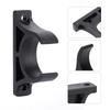 1 Pair Clip-On Paddle Oar Holder Plastic Oar Holder Clips  for Kayaks Canoes Rowing Boats