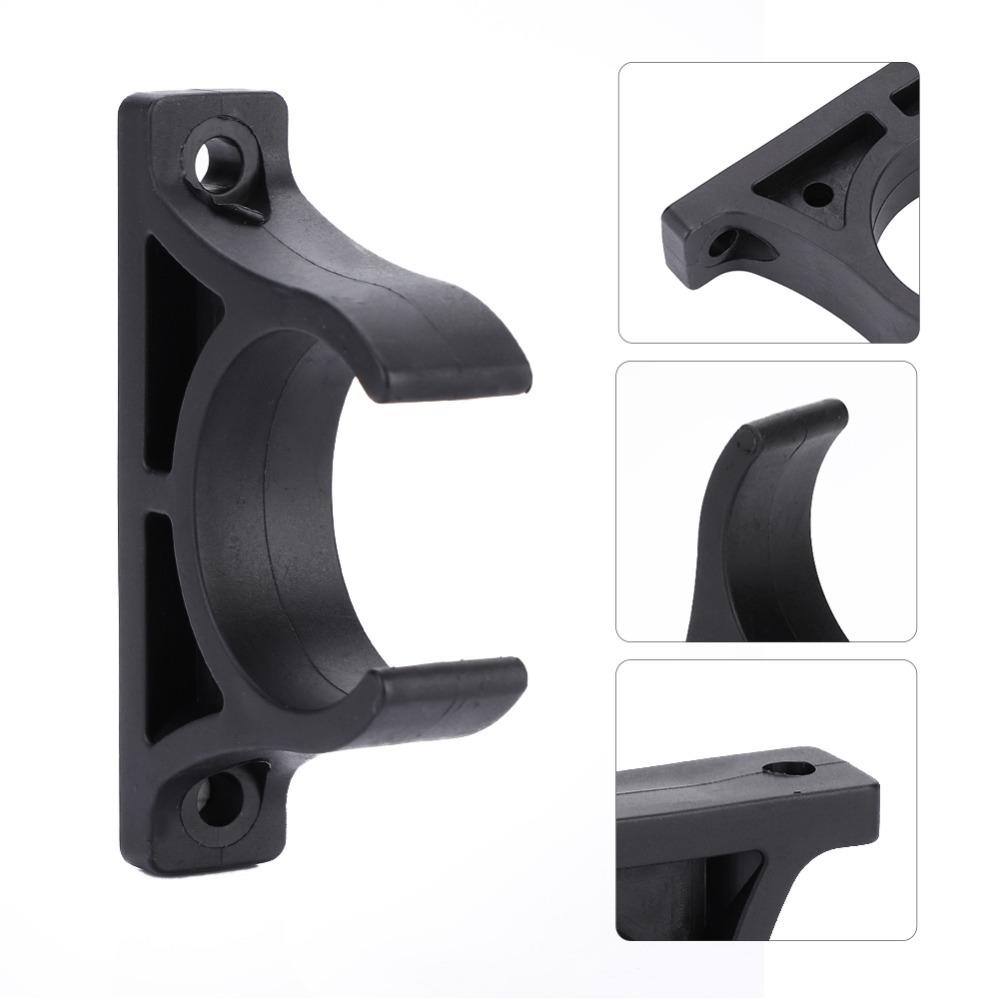 1 Pair Clip-On Paddle Oar Holder Plastic Oar Holder Clips for Kayaks Canoes Rowing Boats