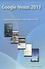 Книга Google Nexus 2013 : Making Your Android Tablet Work For You