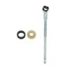 CC649041 Clutch Master & Slave Cylinder Assembly For 1997-2002 Jeep Wrangler 2.5L 4.0L 52107652AB, 52107652AC, 52107652AD