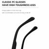 Vintage Polarizing Round Sunglasses Rotatable Stylish Sunglasses  Outdoor