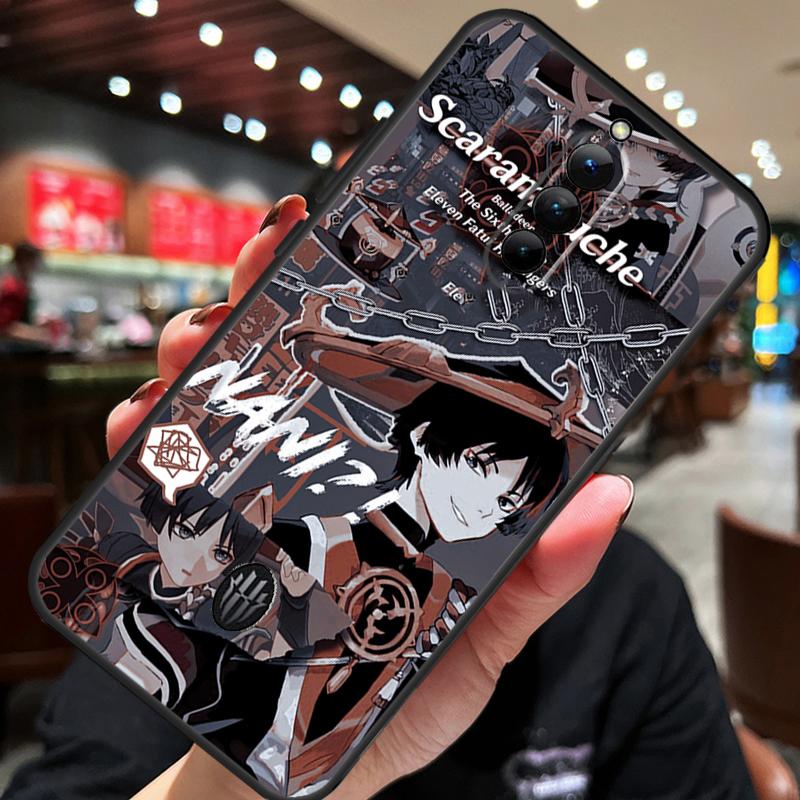 Чехол Scaramouche Genshin Impact для ZTE Nubia Red Magic 10S 10 8 9 8S 9S 11 Pro Plus 5G 6R 6 7 6S 7S Pro 10 Air