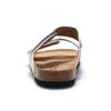 2026 New Women's Cork Slippers Outer Wear Student Beach Shoes Water Pine Shoes Cool Slippers Summer KWN