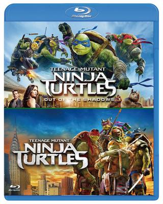Черепашки-ниндзя Лучший набор на Blu-ray (Специальная цена ограничена по времени)
