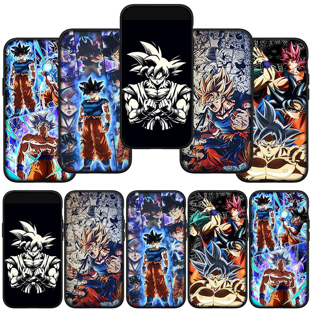 Phone Case for iPhone 17 15 16 Plus X Redmi Note 14 12 11 13 Pro Max Huawei P30 P20 Lite OPPO A60 A40 A80 A16 Dragon Ball Goku DragonBall Super Cover