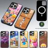 Чехол для телефона Y-Yumi Для iPhone17,16,15,14,13,12,11 Plus,Pro Max Магнитный Для Magsafe Беспроводной Зарядки