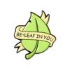 Creative Cartoon Style Pear Volcano Aloe Vera Design Alloy Brooch For Unique Fashion Accessories