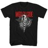 Motley Crue Dr Feelgood Логотип Мужская Футболка Музыка Классический Рок Группа Футболка Новая Черная Унисекс Футболка