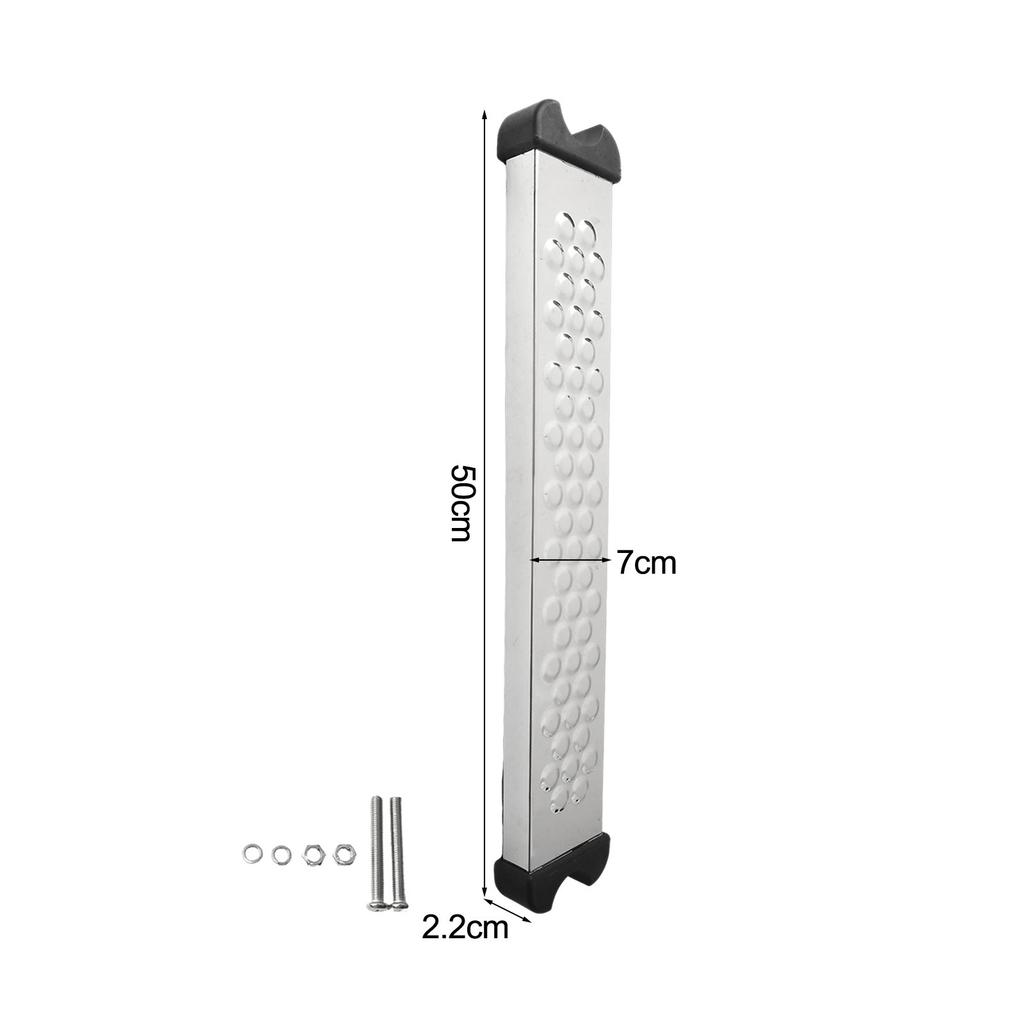 For Standard Pool Ladders Pool Accessory Stainless Steel Pool Ladder 50*10*5cm Upgrade Existing Pool Ladder Steps