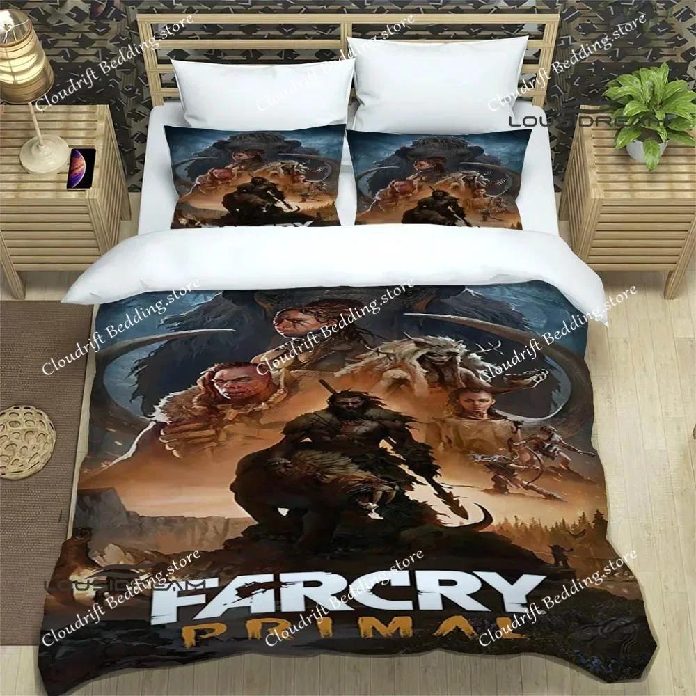 3D Игровые Мультяшные Комплекты Постельного Белья Farcry изысканный набор постельных принадлежностей пододеяльник комплект одеяла роскошный подарок на день рождения026