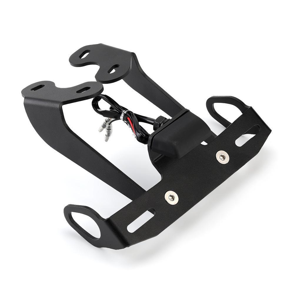 Yamaha MT-09 FZ09 рамка номерного знака Tail Tidy задний щиток крыла с совместимостью с глушителем