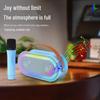 P6 Караоке Bluetooth-динамик с беспроводным микрофоном