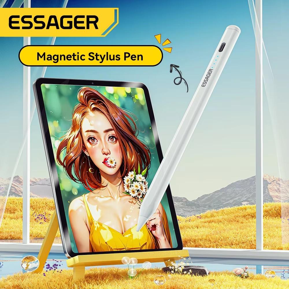 Essager Магнитный стилус для iPad Apple Pencil USB Tpye C Зарядка для iPad Pencil Аксессуары