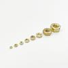 H59 Brass Hex Nut Copper Screw Cap, Metric Sizes M2.5-M12, Thin & Thick Options
