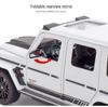 1:Литой металлический модель автомобиля Brabus G800 в масштабе 1:24 со звуком, светом и механизмом оттяжки