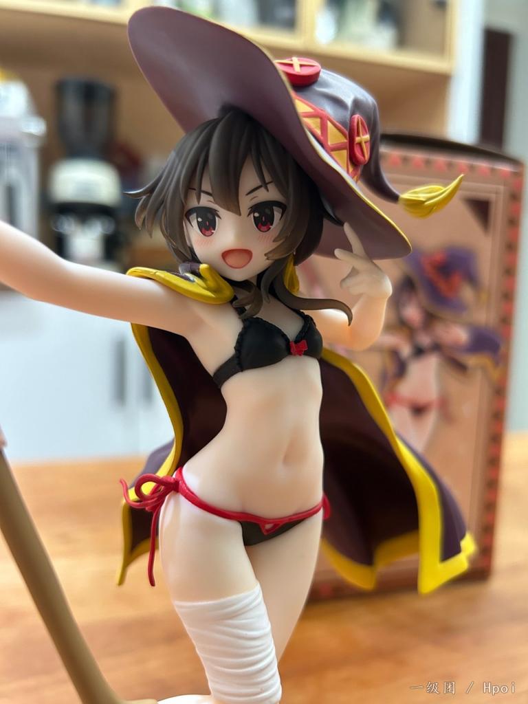 ! Аниме фигурка KonoSuba: Божье благословение в этом прекрасном мире! Мегумин, Великий Маг Мэр Красивая Фигурка Модель Игрушка