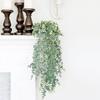 Green Hanging Artificial Plant Eucalyptus Vine Leaves Home Garden Room Decor Fake Plants Grass Wedding Party Wall Decora