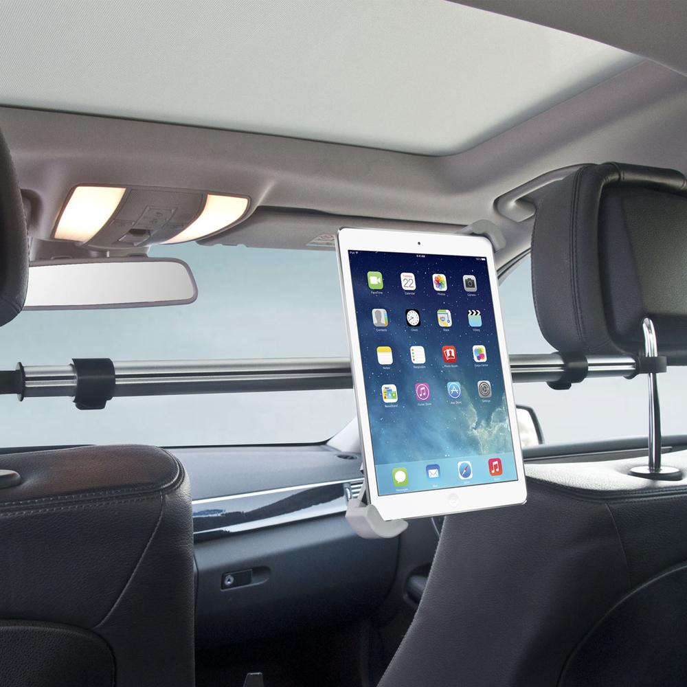 Car Holder For Ipad Xiaomi Samsung 7-11inch Tablet PC Stand Bracket Seat Back Headrest Mount Interior Kit Automotive AccessoriesGood product
