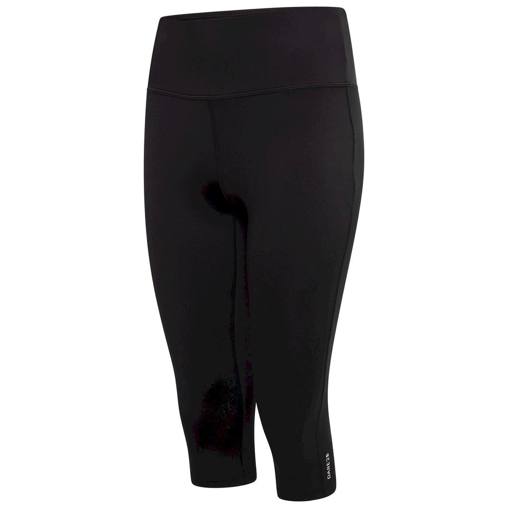 Womens/Ladies Influential Plain Recycled 3/4 Leggings