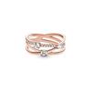 Pandora Rhinestone Rings Women's 189400C01