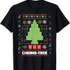 Chemistree Funny Science Christmas Tree Chemistry Chemistry T-Shirt