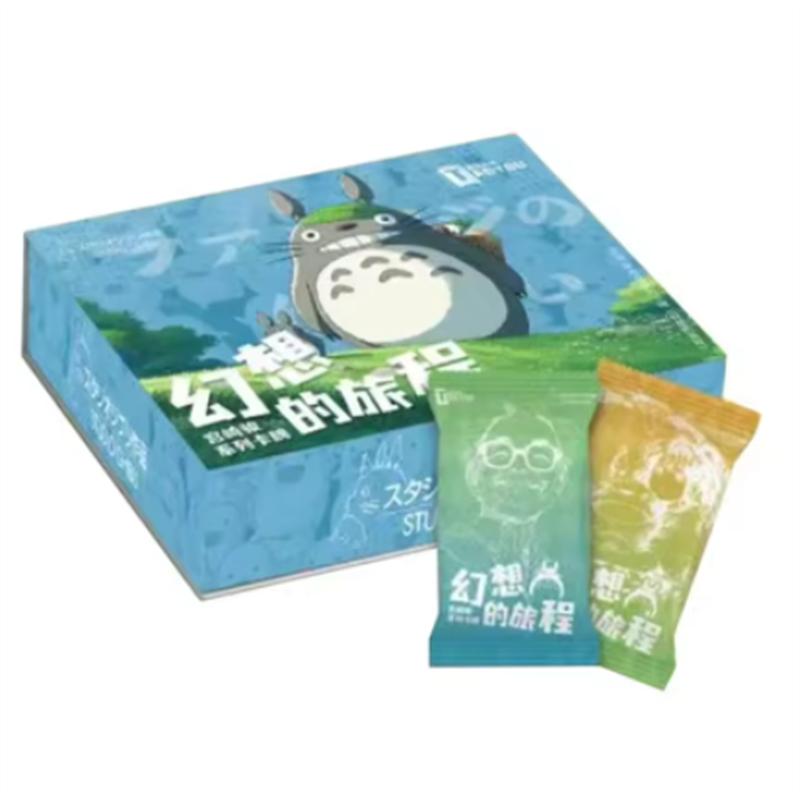 New Miyazaki Brilliant Fairy Tale Card Fairy Tales Classic Childhood Memories Cherished Cards Children's Toy Birthday Gifts