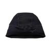 Mizuno Breath Thermo Running Cold Reflective Black Beanie, Moisture-Wicking, Heat-Generating, Weather, Print, J2JYB504,