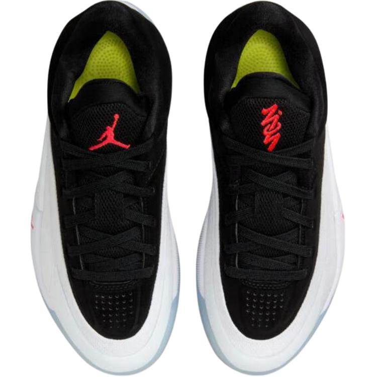 Air Jordan Zion 4 GS 'Черный Белый Малиновый'