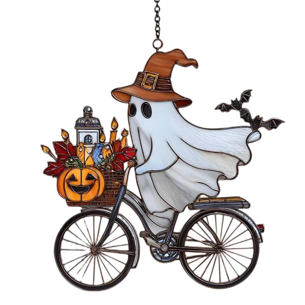 Halloween Ghostly Catcher Pendant, Cute Home Gift, Decorative Pendant