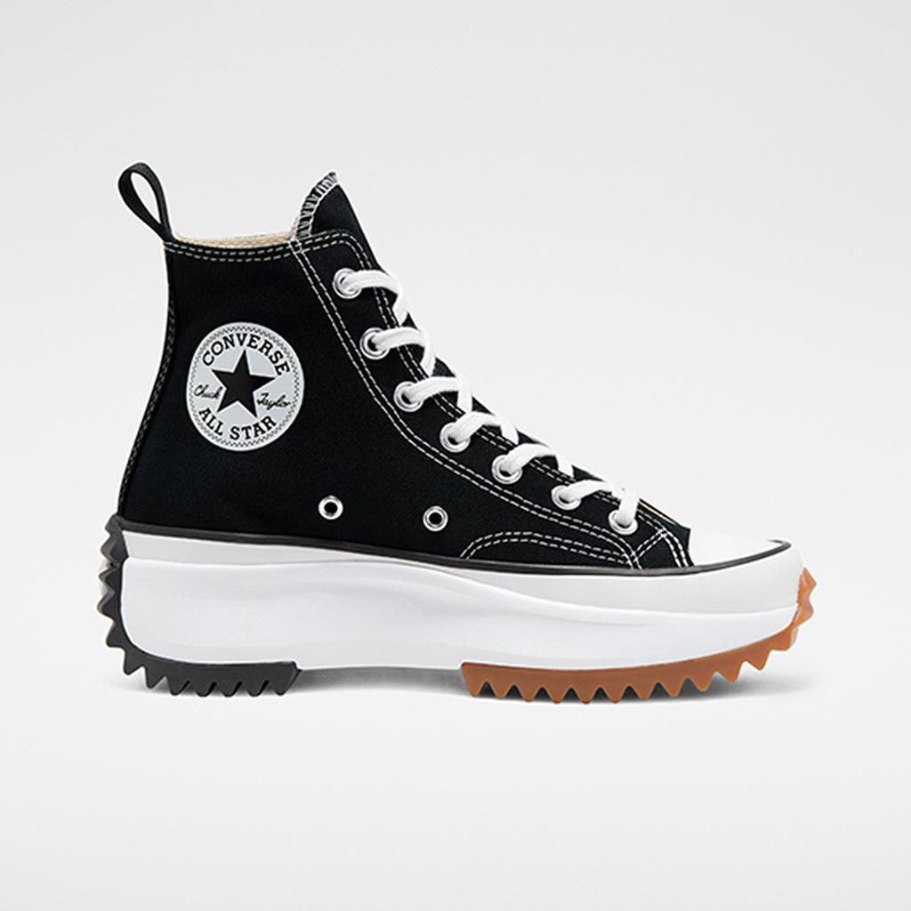Converse Converse Run Star Hike Черные Высокие [166800C] [Отправка из Кореи] 100% Оригинал