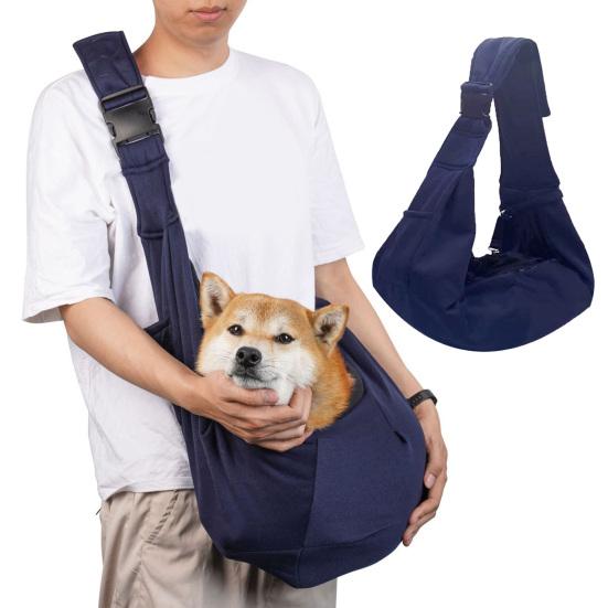 Pet Puppy Carrier Bag Comfortable Single Sling Handbag with Shoulder Hook Small Bag for Traveling with Cats And Dogs
