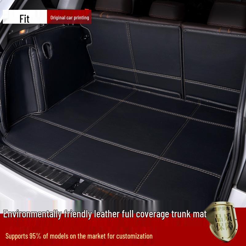 All-Weather Trunk Mat for Accord Gen 10, CRV, Lavida, Magotan B8, Tiguan L, and Sagitar