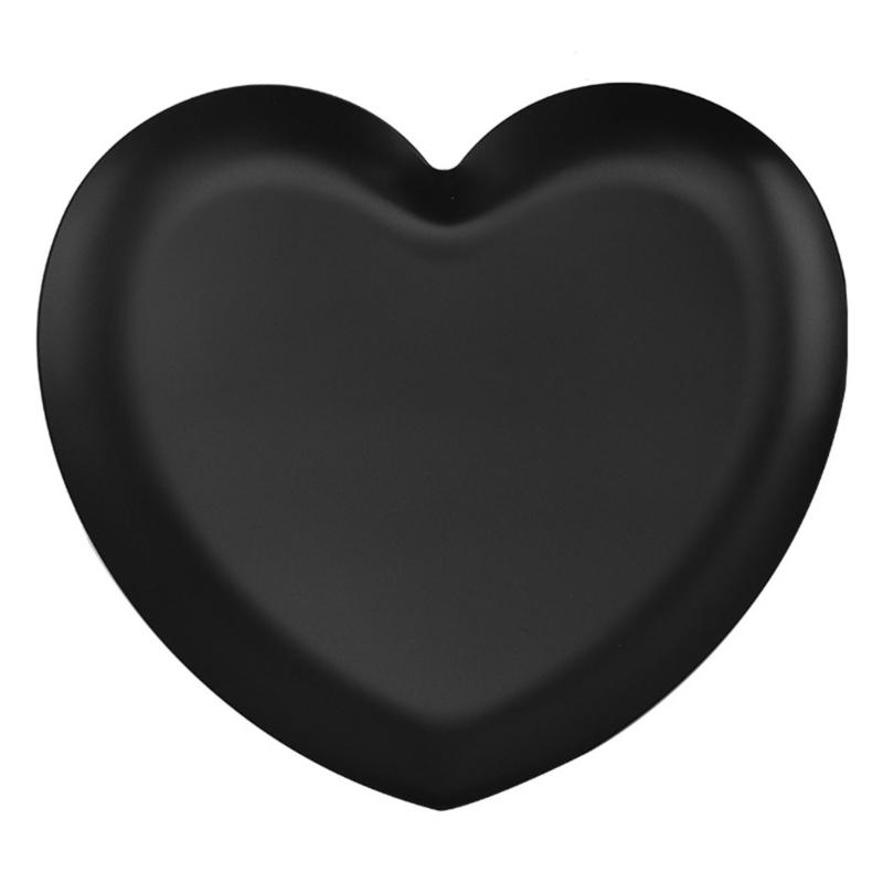 Поднос для украшений в форме сердца, небольшие безделушки, подставка для ключей, органайзеры для сережек, колец, браслетов, часов, ожерелий