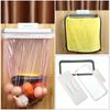 Bag Carrier Kitchen Waste Bin Rubbish Bag Holder Attach-A-Trash Hanging Cupboard Rubbish Bracket