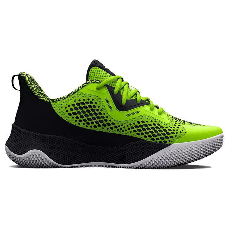 Under Armour Curry 3 Hovr Splash 'Лаймовый Черный' 3026891-300