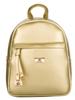 Women's backpack R-PLEC-ALE-4-2779 Gold