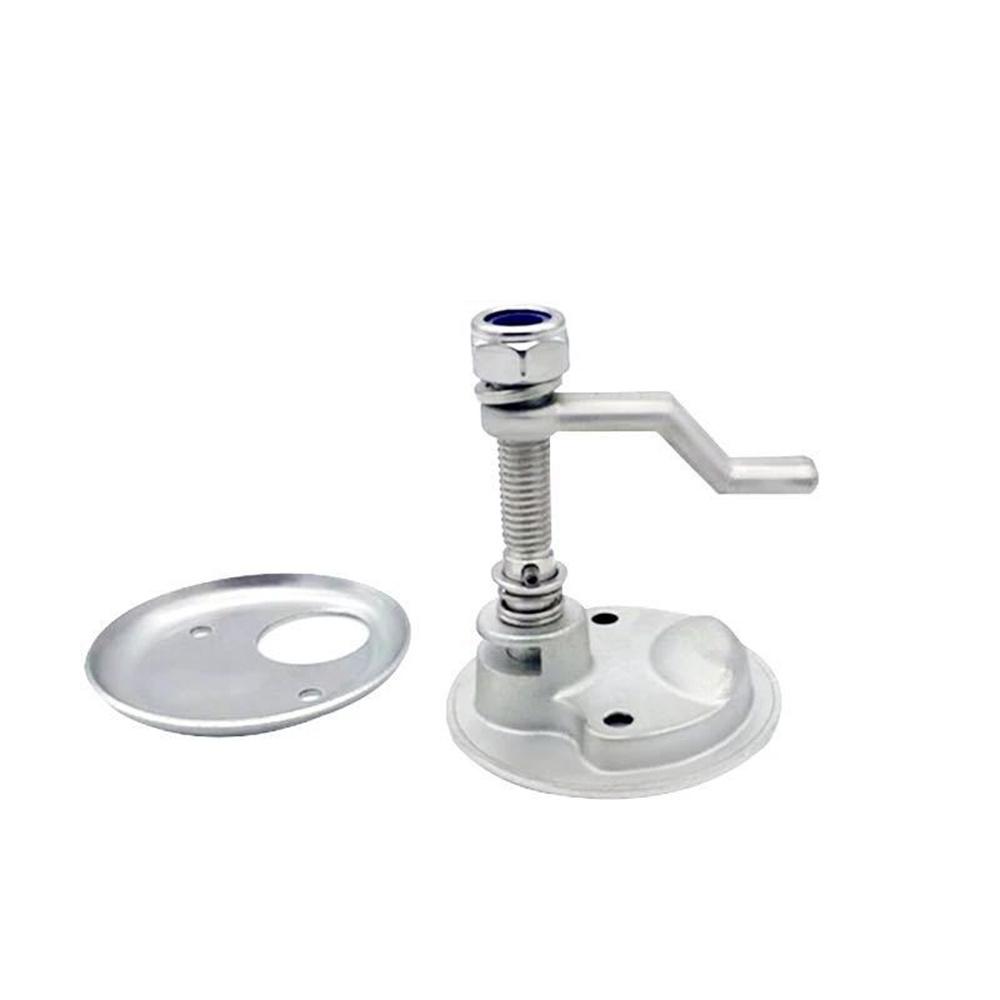 2Pcs 316 Stainless Steel Marine Boat Hatch Latch Turning Lift Handle Lock Latch