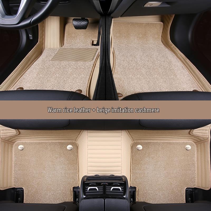 Коврики в салон для Volkswagen Touareg SUV 2008-2010 годов выпуска для моделей 3.6/4.2/3.0T