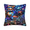 Fnaf В Фредди Наволочки Смешная Наволочка Для Дивана Домашний Декор Удобная Наволочка