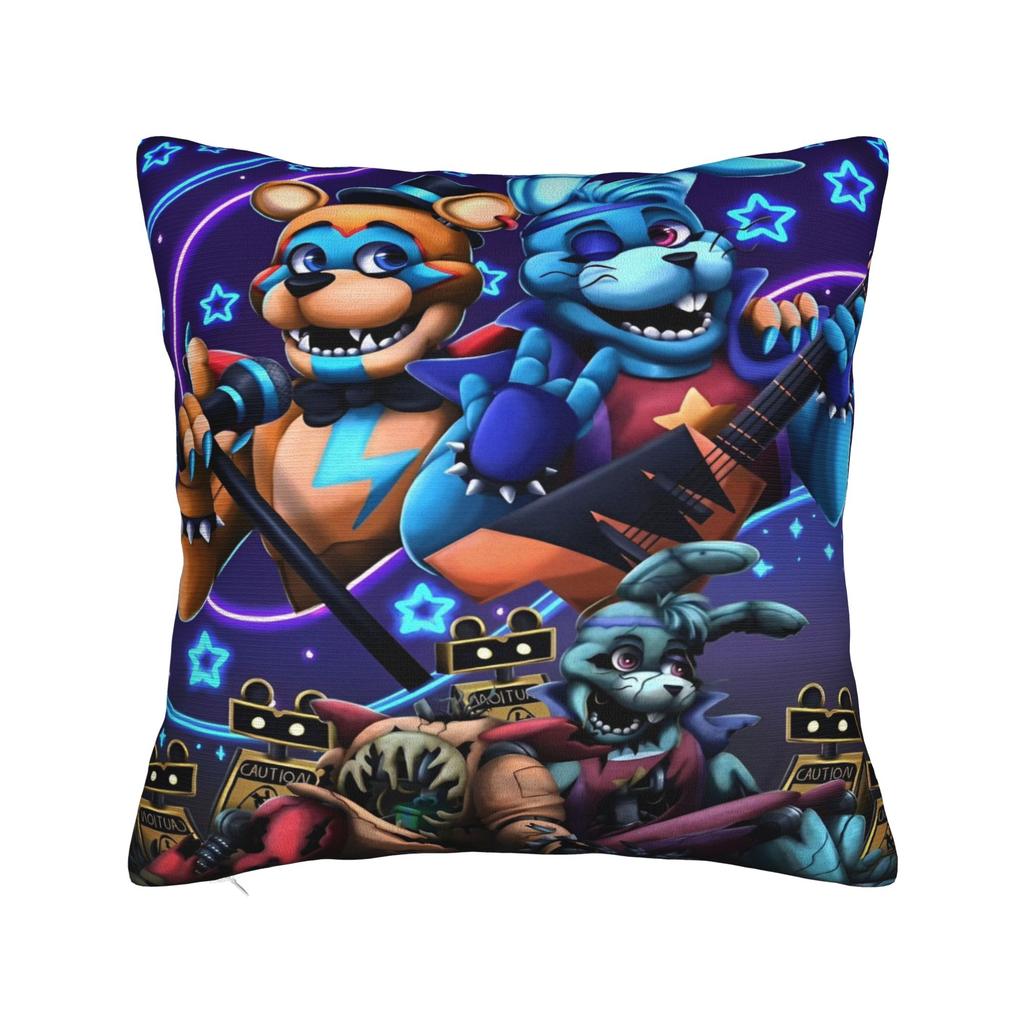 Fnaf В Фредди Наволочки Смешная Наволочка Для Дивана Домашний Декор Удобная Наволочка
