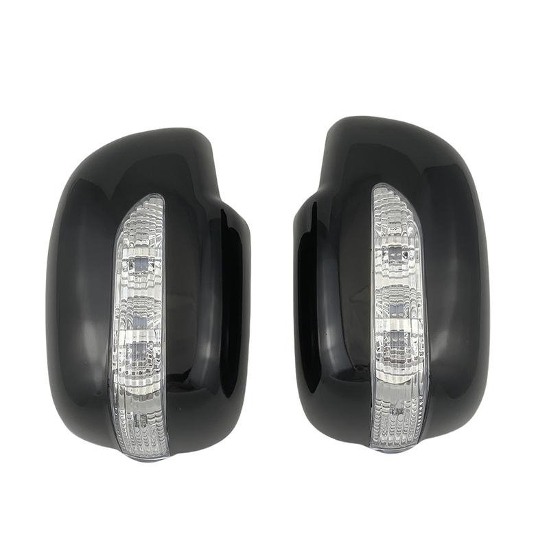 Car Rearview Accessories Door Mirror Cover With LED Light for Toyota Tacoma 2008-2014 Car Stickers Styling Decoration Upgrade