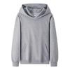 BFS0002L Brushed Cotton Hooded Sweatshirt
