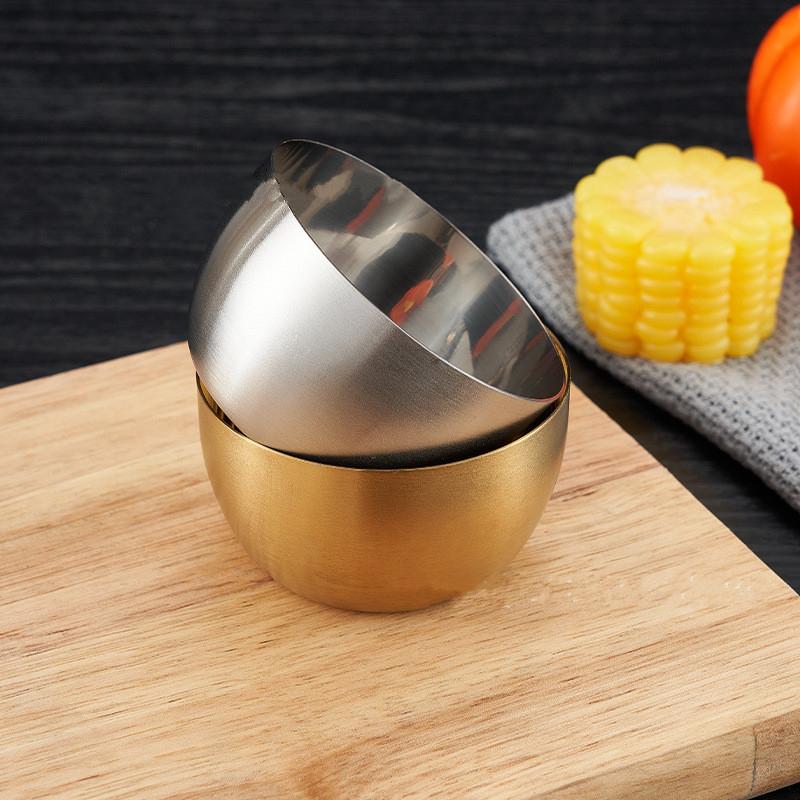 Чашка для соуса из нержавеющей стали, корейские блюда для специй, пищевые чипсы, контейнер для заправки салата, кухонная утварь для ресторана