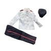 1/6 Scale Action Figure Clothes Doll Uniform Suit Coat Pants Hat Model for 12 Inch Male