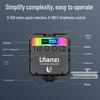Ulanzi VL49 RGB Портативный Мини Заполняющий Свет для Фотографии, Прямых Трансляций и Селфи-Камер