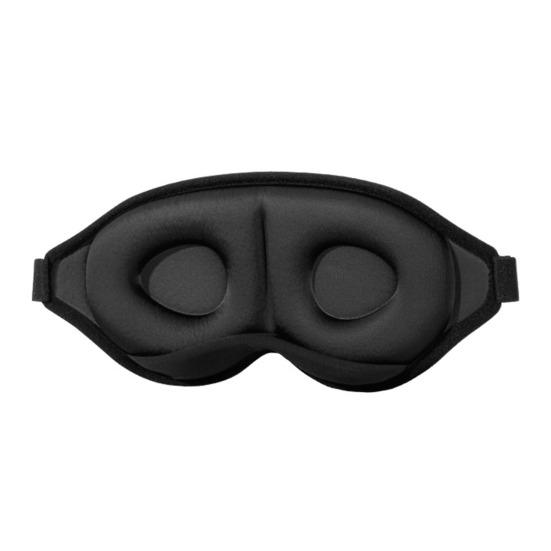 3D контурная маска для сна Дышащая повязка на глаза с дизайном нулевого давления Максимально светонепроницаемая маска для глаз для глубокого сна для дневного сна и путешествий